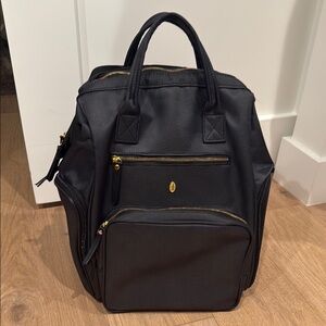 Idaho Jones Chertsey Breast Pump Backpack Black